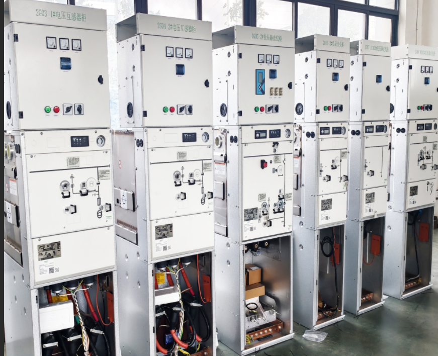 Kexun Electric OEM 50 komplekti Schneider Electric jaoks mõeldud ringvõrgukappide komplektid