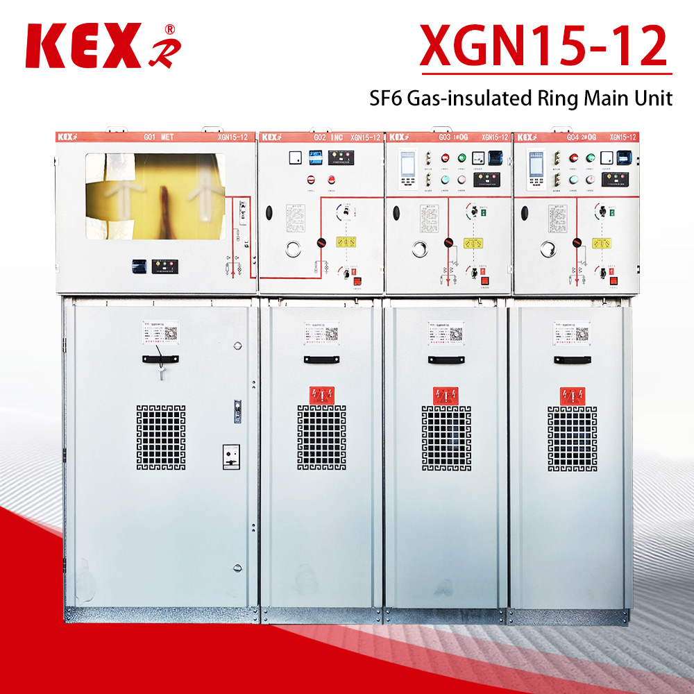 50 komplekti XGN15-12 SF6 Ring põhiseadme kapp masstootmises