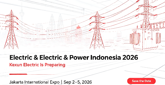 Kexun Electric valmistub osalema septembris toimuval Electric & Power Indonesia 2026 messil