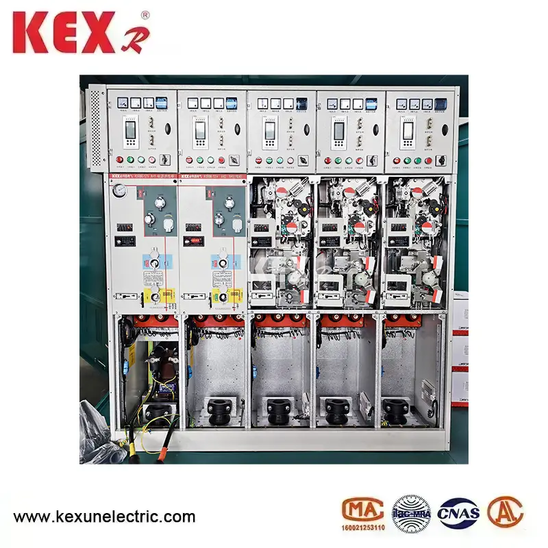 Kombineeritud tüüpi GIS-kapp